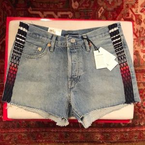 Levi’s Jean Shorts